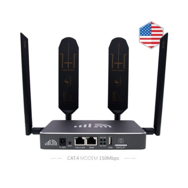 American-Cat-4-Modem-Broadband-LTE-Router-MIMO-WiFi